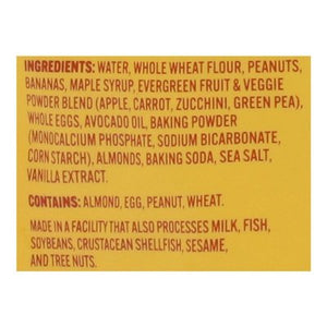 Evergreen Peanutbutter/Banana 8/9 OZ [UNFI  #2716355]