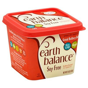 Earth Balance Buttery Spread Soy Free 12/15 OZ [UNFI #0544163] [ebt]