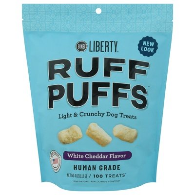 Bixbi Dog Treats White Cheddar Flavor 8/4 OZ [UNFI #2753713]