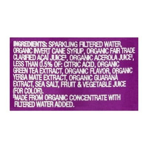 Sambazon Energy Drink Acai Berry Original 12/12 OZ [UNFI #2126019] [ebt]