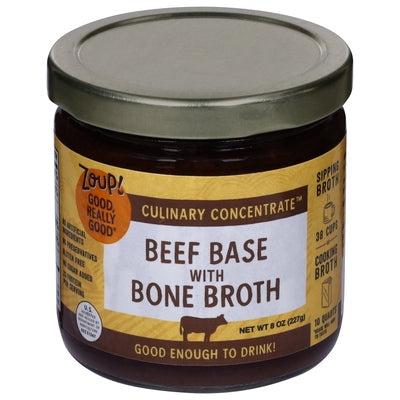 Zoup! Beef Base With Bone Broth 6/7 oz [UNFI #3123536 ] [ebt]