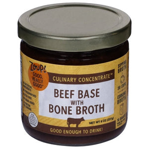 Zoup! Beef Base With Bone Broth 6/7 oz [UNFI #3123536 ] [ebt]