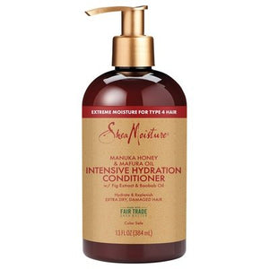 Shea Moisture Conditioner Intensive Hydration Manuka Honey & Mafura Oil 13 OZ [UNFI #2533818] T
