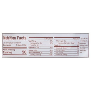 Choczero Keto Bark Dark Chocolate with Sea Salt Almond 12/6 OZ [UNFI #2599660] [ebt] T
