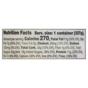 Noosa Finest Yoghurt Blueberry 12/8 OZ [UNFI #1090794] [ebt]