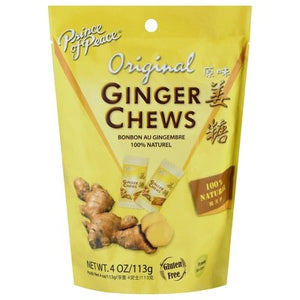 Prince Of Peace Ginger Chews Original 4 OZ [UNFI #2448827] [ebt] T