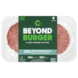 Beyond Meat Plant Based Burger Patties 6/16 OZ [UNFI  #2791010]