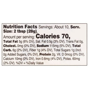 Ithaca Hummus Hummus Lemon Garlic 6/10 OZ [UNFI #2080885] [ebt]