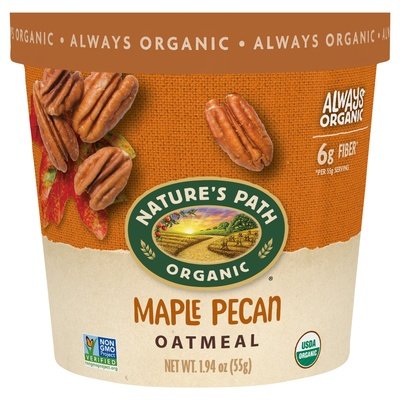 Natures Path Oatmeal Maple Pecan 12/1.94 OZ [UNFI #2049336] [ebt]