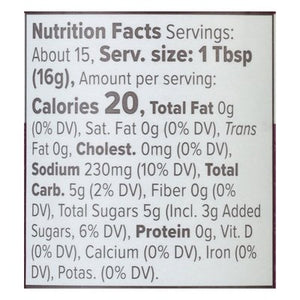 Primal Kitchen Sauce & Marinade Teriyaki 6/8.5 OZ [UNFI #2939791] [ebt]