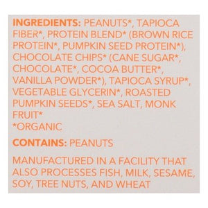 Aloha Protein Bars Peanut Butter Chocolate Chip 6/5 PACK [UNFI #2958064] [ebt]