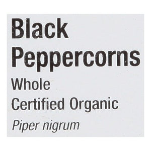 Frontier Nat Prod Co-Op Black Peppercorns Whole 1 Lb [UNFI #0735787] [ebt]