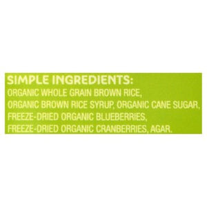 Crunchy Rice Rollers Crunchy Rollers Mixed Berry 8/2.6 OZ [UNFI #2303881] [ebt]