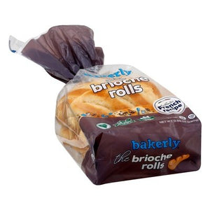 Bakerly Brioche Rolls 12/9.88 OZ [UNFI  #2920809]