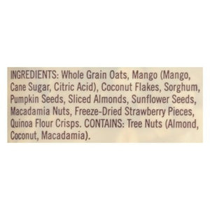 Bobs Red Mill Muesli Gluten Free Tropical European Style 4/14 OZ [UNFI #1986256] [ebt]