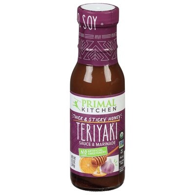 Primal Kitchen Sauce & Marinade Teriyaki 6/8.5 OZ [UNFI #2939791] [ebt]