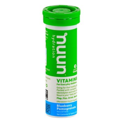 Nuun Vitamins Tablets Blueberry Pomegranate 8/12 TAB [UNFI #1994474] T