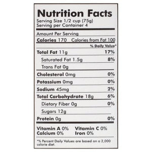 Cado Avo Based Van Bean 8/1 PINT [UNFI  #2383206]