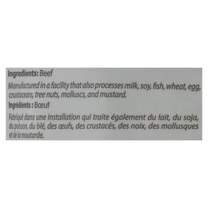 Caledon Farms Dog Treats Beef Tendersticks 4/3.9 OZ [UNFI #2662393]