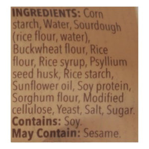 Schar Bread Sourdough Deli Style 5/8.5 OZ [UNFI #2078145] [ebt]