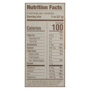 Uptons Naturals Seitan Vegan Crumbles Chorizo 6/8 OZ [UNFI #1803063] [ebt]