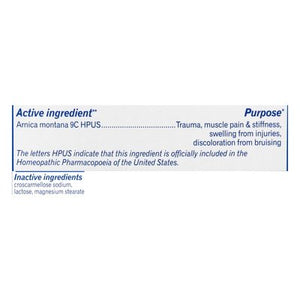 Boiron Pain Relief Quick-Dissolving Tablets 60 TAB [UNFI #1017888] T