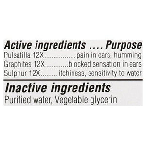 Similasan Ear Drops Swimmers Ear Relief 0.33 OZ [UNFI #3003407] T