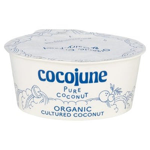 Cocojune Cultured Coconut Organic Pure Coconut 12/4 OZ [UNFI #2477438] [ebt]