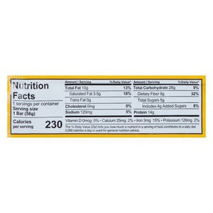 Aloha Protein Bar Lemon Cashew 12/1.98 Z [UNFI #2832905] [ebt]