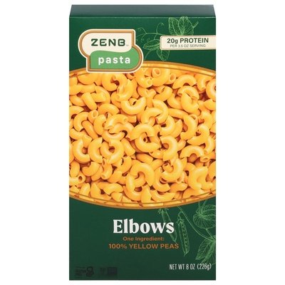 Zenb Elbows 12/8 OZ [UNFI #2987501] [ebt]