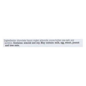 Tonys Chocolonely Dark Chocolate Almond Sea Salt 15/6.35 OZ [UNFI #2377562] [ebt] T