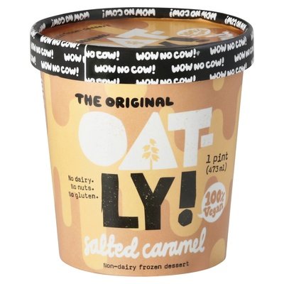 Oatly Salted Caramel 8/PINT [UNFI  #2701571]