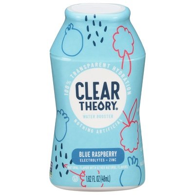 Clear Theory Water Booster Blue Raspberry 12/1.62 Z [UNFI #2866721] [ebt]