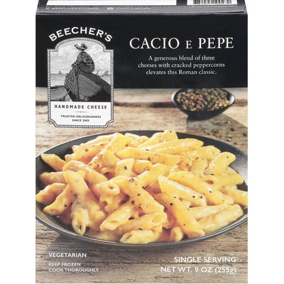 Beechers Cacio E Pepe Vegetarian 8/9 oz [UNFI #3001963 ] [ebt]
