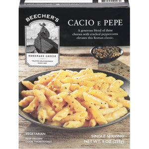 Beechers Cacio E Pepe Vegetarian 8/9 oz [UNFI #3001963 ] [ebt]