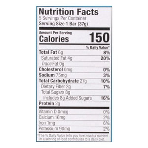 Bobos Oat Bars Oat Bites Chocolate Chip 6/5/1.3 OZ [UNFI #1567551] [ebt]