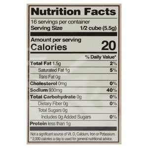 Edward & Sons Bouillon Cubes Not-Beef 12/3.1 OZ [UNFI #154914] [ebt]