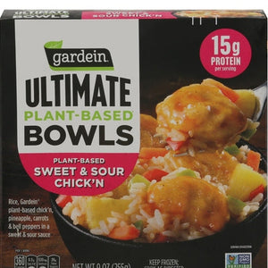 Gardein Bowls Plant-Based Sweet & Sour Chick N 8/9 oz [UNFI #2964914 ] [ebt]
