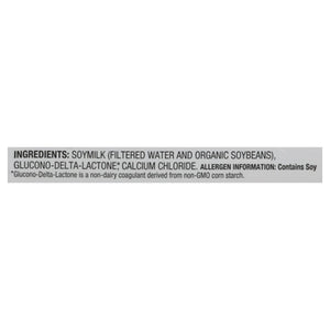 Mori-Nu Tofu Organic Silken 12/12 OZ [UNFI #2377406] [ebt]