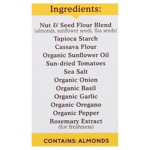 Simple Mills Crackers Sun-Dried Tomato & Basil 6/4.25 OZ [UNFI #1827278] [ebt]