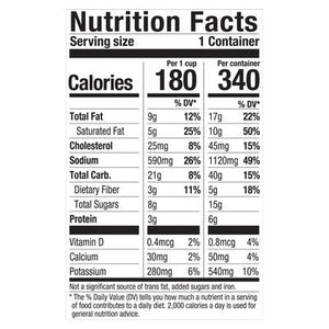 Pacific Foods Chowder Organic Poblano Pepper & Corn 12/16.3 OZ [UNFI #2854420] [ebt]