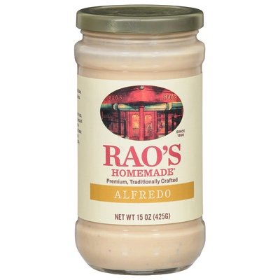 Raos Sauce Alfredo 6/15 OZ [UNFI #2299360] [ebt]