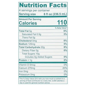 Minor Figures Oat Milk Barista Oat 6/32 OZ [UNFI #2846988] [ebt]