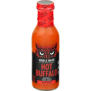 The New Primal Sauce Dipping & Wing Hot Buffalo 6/12.5 OZ [UNFI #2956795] [ebt]