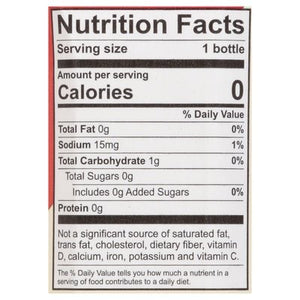 Saint James Black Tea Organic Blood Orange & Hibiscus 12/16.9 Z [UNFI #2957678] [ebt]