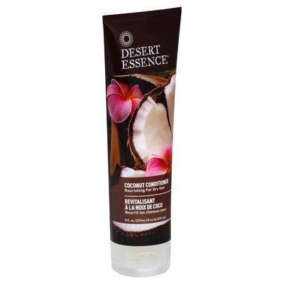 Desert Essence Conditioner Coconut Nourishing For Dry Hair 1/8 OZ [UNFI #114223] T