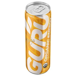 Guru Energy Drink Organic Tropical Punch 24/12 OZ [UNFI #2859932] [ebt]