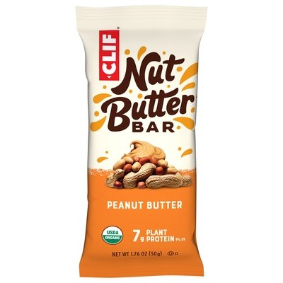 Clif Bar Nut Butter Bar Peanut Butter 12/1.76 OZ [UNFI #1835636] [ebt]