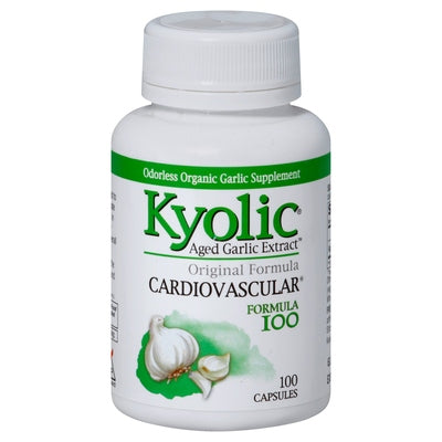 Kyolic Cardiovascular Formula 100 Original Formula Capsules 100 Cap [UNFI #0468009] T