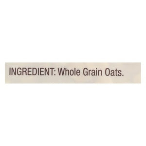 Bobs Red Mill Rolled Oats Organic Quick Cooking 4/28 OZ [UNFI #2275709] [ebt]